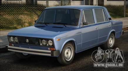 VAZ 2106 Bleu en stock pour GTA San Andreas