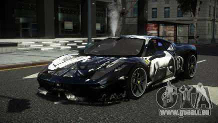 Ferrari 458 Ubinio S1 pour GTA 4