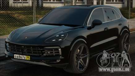 Porsche Cayenne Turbo Blek für GTA San Andreas