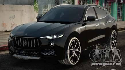 Maserati Levante - Black pour GTA San Andreas