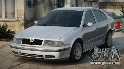 Skoda Octavia Silver pour GTA San Andreas