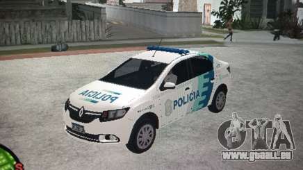 Renault Logan Police pour GTA San Andreas