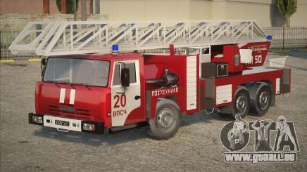 AL KamAZ-65115 Feuerwehrmann (Ministerium für Notsituationen) für GTA San Andreas