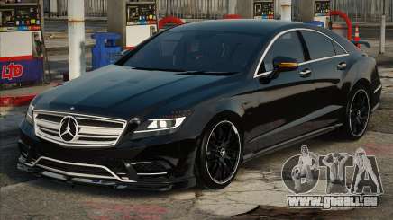 Mercedes-Benz CLS 63 Black für GTA San Andreas