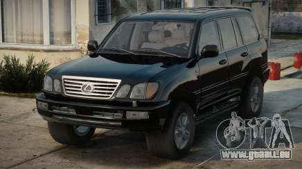 Lexus LX570 V8 BLE pour GTA San Andreas