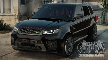 Land Rover Range Rover SVR Black pour GTA San Andreas