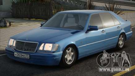 Mercedes-Benz W140 S600 Rest für GTA San Andreas