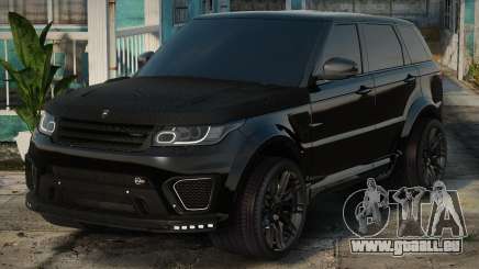 Land Rover Range Rover Mansory Black pour GTA San Andreas