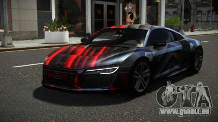 Audi R8 Vafoja S12 für GTA 4