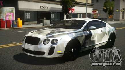 Bentley Continental Sufolk S4 pour GTA 4