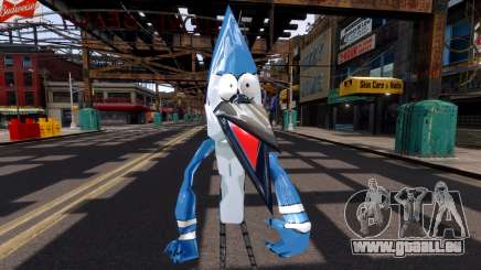 Mordecai (Regular show) pour GTA 4