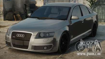 Audi A6 Grey pour GTA San Andreas