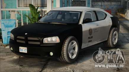 LAPD 2009 Dodge Charger Slicktop pour GTA San Andreas