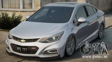 Chevrolet Cruze 2016 Silver für GTA San Andreas