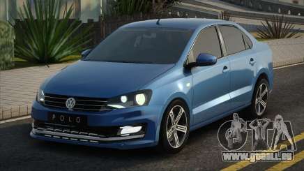 Volkswagen Polo 2017 pour GTA San Andreas