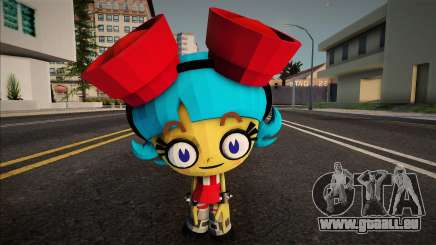 Frida de El Tigre las aventuras de Manny Rivera pour GTA San Andreas