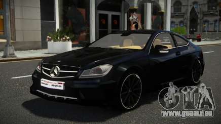 Mercedes-Benz C63 AMG NSD für GTA 4