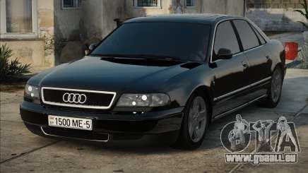 Audi A8 D2 Blac pour GTA San Andreas