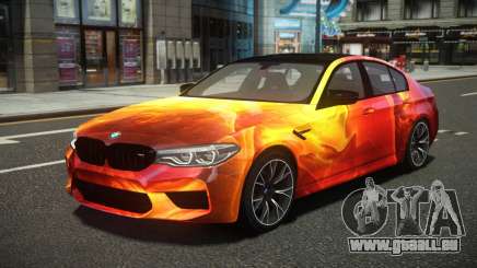 BMW M5 Fulajo S11 pour GTA 4