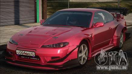 Nissan Silvia (S15) Red für GTA San Andreas