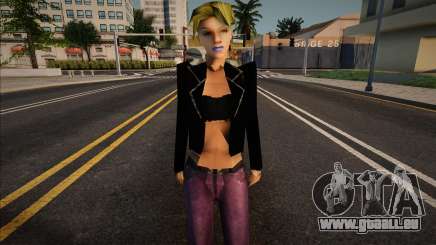 Bad Girls From Spider-Man 2 (PS2) v1 pour GTA San Andreas