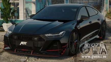 Audi RS7 ABT Coup pour GTA San Andreas