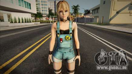 Marie Rose Overalls pour GTA San Andreas