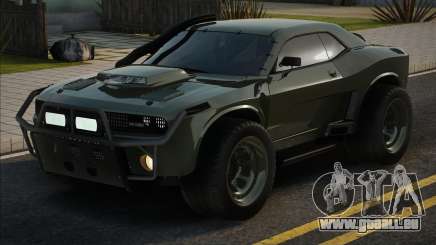 2010 Dodge Challenger SRT Military für GTA San Andreas