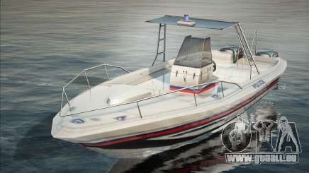 DRIV3R Miami Police Boat pour GTA San Andreas