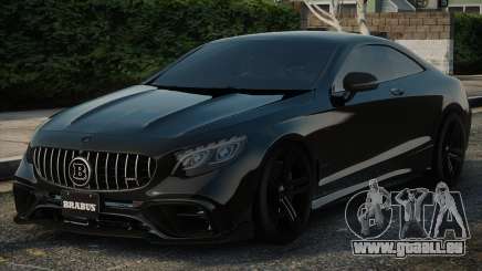 Mercedes-Benz BS63 AMG Coupe C217 pour GTA San Andreas