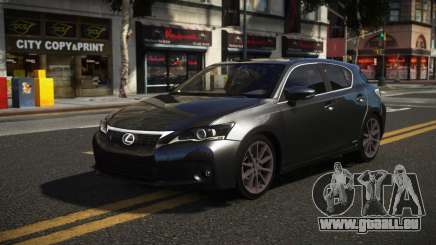 Lexus CT200H Musjey pour GTA 4