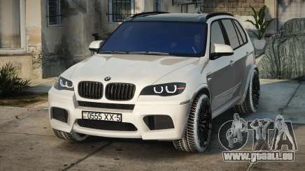 BMW X5m - White für GTA San Andreas