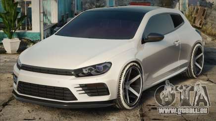 Volkswagen Scirocco White pour GTA San Andreas