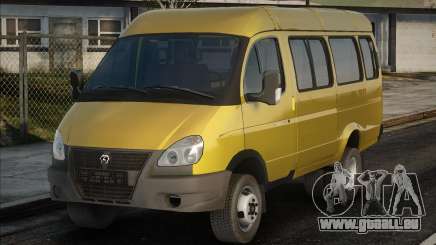 GAZelle 32217 Jaune pour GTA San Andreas