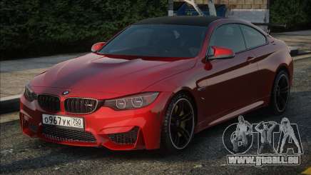 Bmw M4 2016 Red für GTA San Andreas