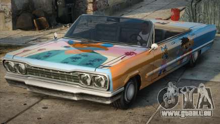 Standart Savanna Paint pour GTA San Andreas