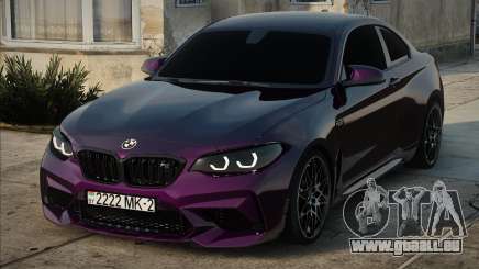 BMW M2 Competition 2018 NEW pour GTA San Andreas