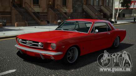 Ford Mustang HBV für GTA 4