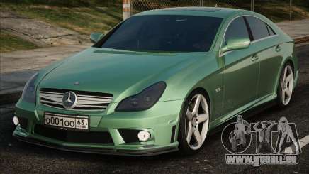 Mercedes-Benz CLS55 W219 pour GTA San Andreas