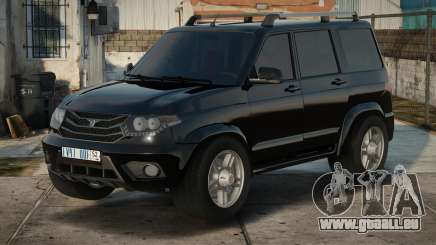 UAZ Patriot Noir pour GTA San Andreas