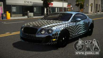 Bentley Continental Sufolk S8 für GTA 4