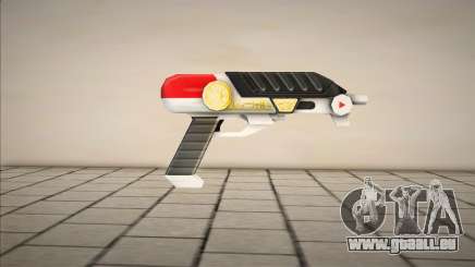 Zeo Laser Pistol (Power Rangers Zeo) für GTA San Andreas