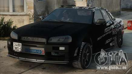 Nissan Skyline R34 Tunin für GTA San Andreas