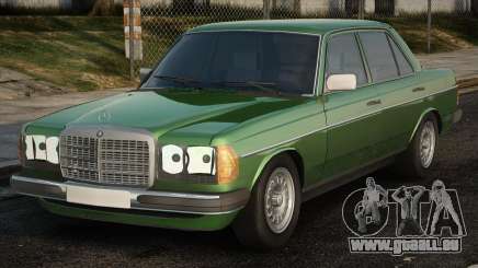 Mercedes-Benz W123 300D für GTA San Andreas