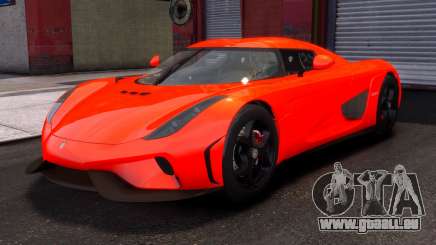 Koenigsegg Regera Yel pour GTA 4