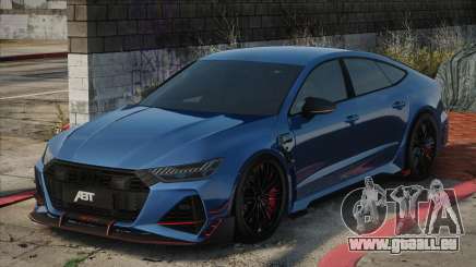 Audi Rs7 ABT CD pour GTA San Andreas