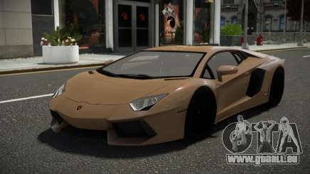 Lamborghini Aventador Zeftro für GTA 4