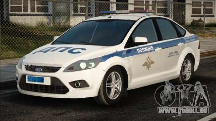 Ford Focus GIBDD-MVD pour GTA San Andreas