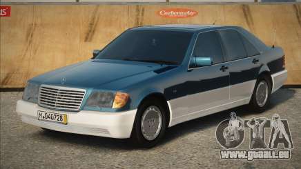 Mercedes-Benz W140 600SE Dorest für GTA San Andreas