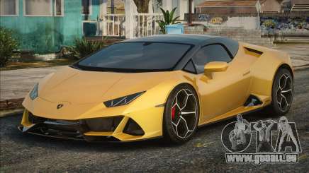 Lamborghini Huracan Evo Spyder 2019 Ye für GTA San Andreas